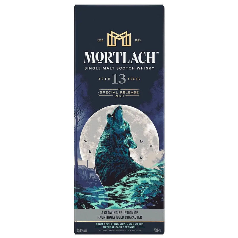 Mortlach 13 Year Old Special Release 2021 Speyside Single Malt Scotch Whisky ABV 55.9% 70cl