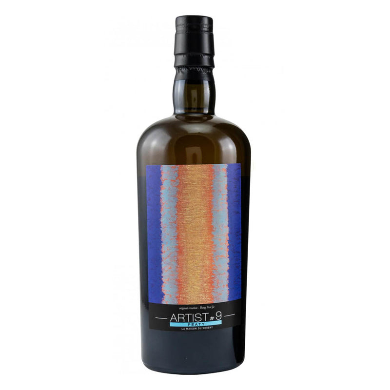 Ballechin 2010 Artist 9th Edition Peaty Over 5 Years old Highland Single Malt Scotch Whisky ABV 57.9% 70cl