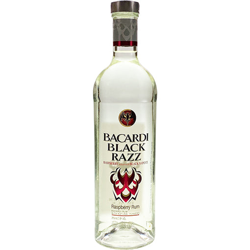 Bacardi Black Razz ABV 32% 750ml — The Liquor Shop Singapore
