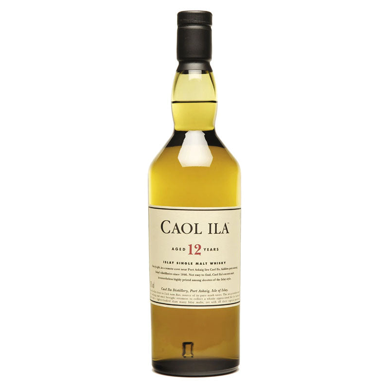 Caol Ila 12 Year Old ABV 43% 700ml (No Box)