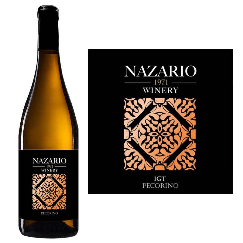 Nazario Winery Italy Pecorino IGT ABV 12.5% 750ml