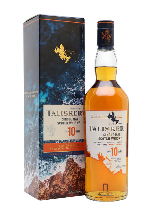 Talisker 10 Years Old Whisky 700ml