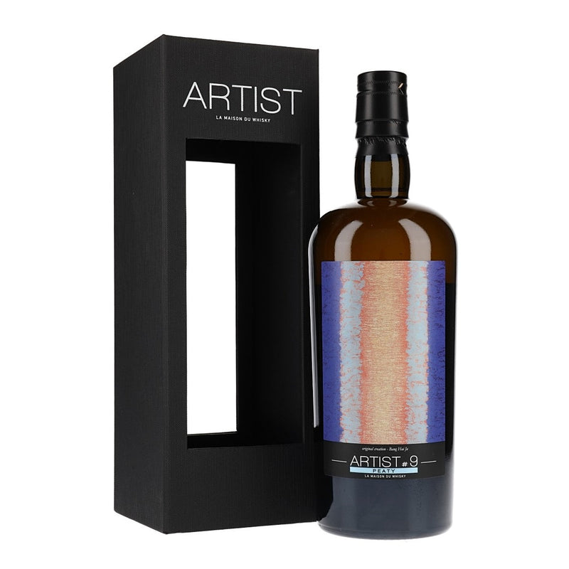 Ballechin 2010 Artist 9th Edition Peaty Over 5 Years old Highland Single Malt Scotch Whisky ABV 57.9% 70cl