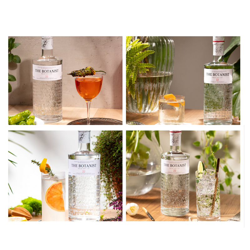 The Botanist Gin ABV 46% 70cl