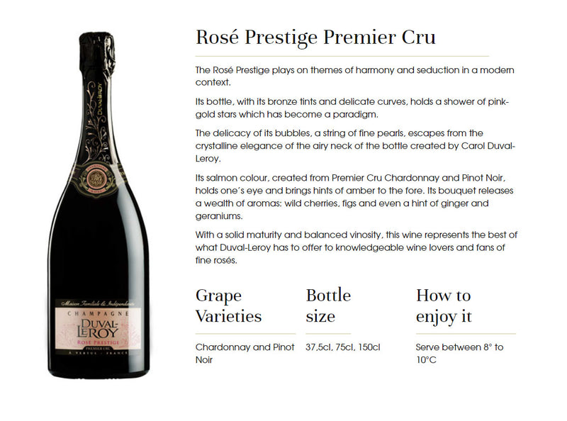 Duval Leroy Rose 750ml