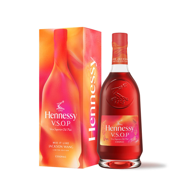 (12.12xChristmas Sale) Hennessy VSOP Mix It Like Jackson Wang Limited Edition 2025 700ml