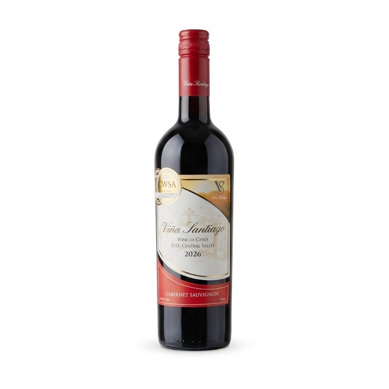 [BUY 1 FREE 1] Vina Santiago Assorted Chilean Wine 750ml (Mix & Match)