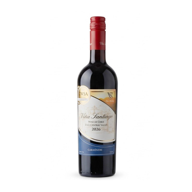 [BUY 1 FREE 1] Vina Santiago Assorted Chilean Wine 750ml (Mix & Match)