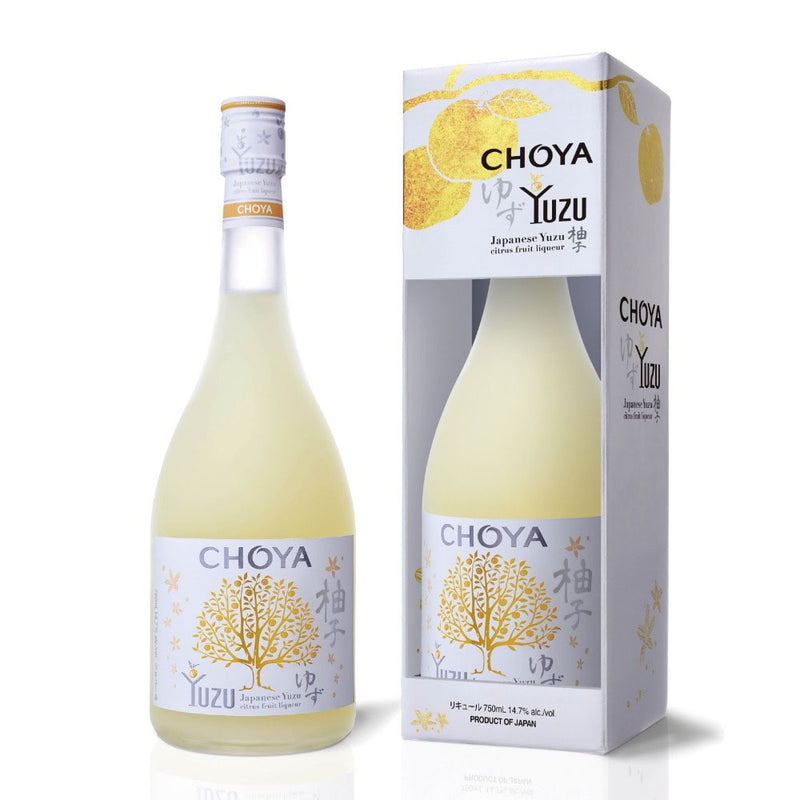 Choya Yuzu ABV 14.7% 750ml