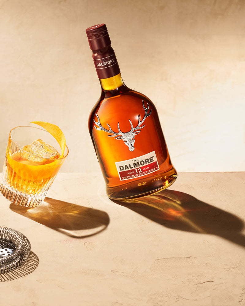 The Dalmore 12 Year Old Highland Single Malt Scotch Whisky ABV 40% 70cl (No Box)