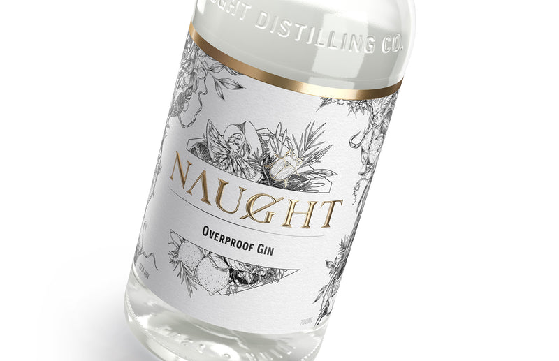 Naught Overproof Gin ABV 57.4% 700ml