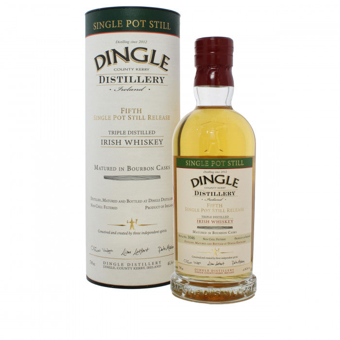 Dingle Single Pot Still Batch 5 Irish Whiskey ABV 46.5% 70cl with Gift Box