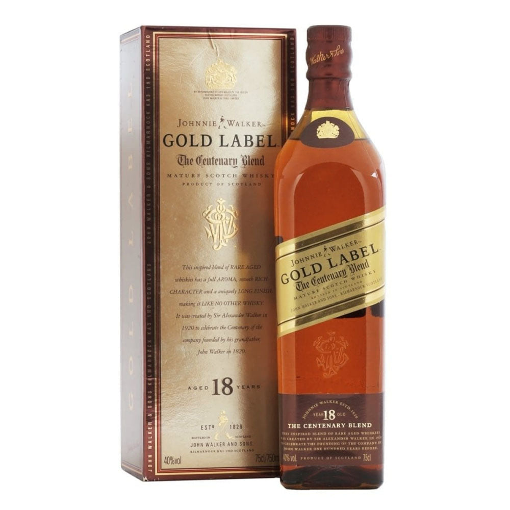 Johnnie Walker Gold Label 18年 Johnnie Walker Gold Label 18 Years Old The Centenary Blend ABV 40