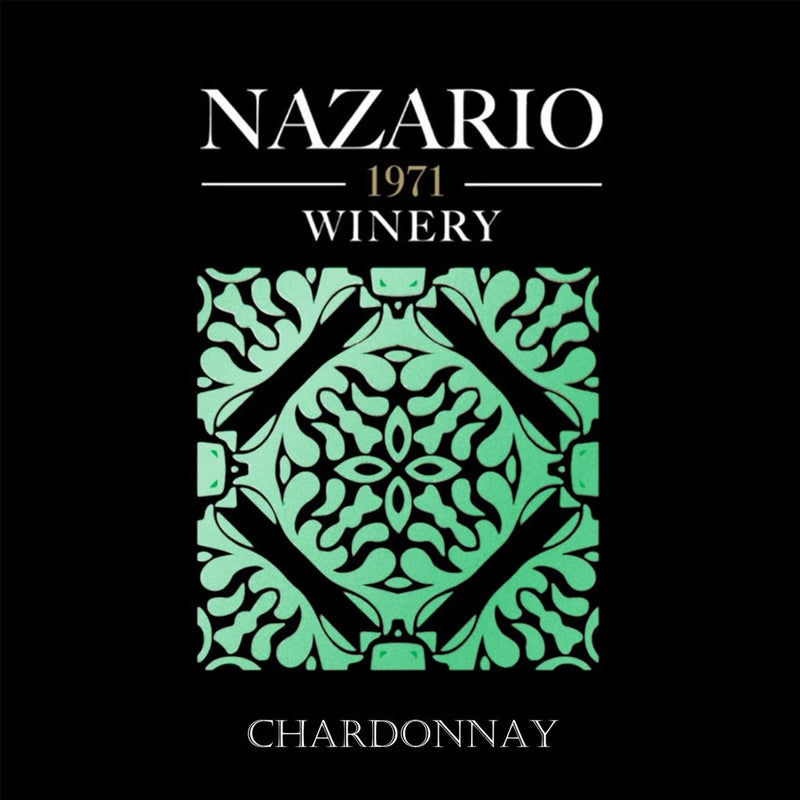 Nazario Winery Italy Chardonnay IGT ABV 13% 750ml