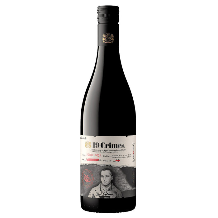 19 Crimes Pinot Noir ABV 13.50% 750ml