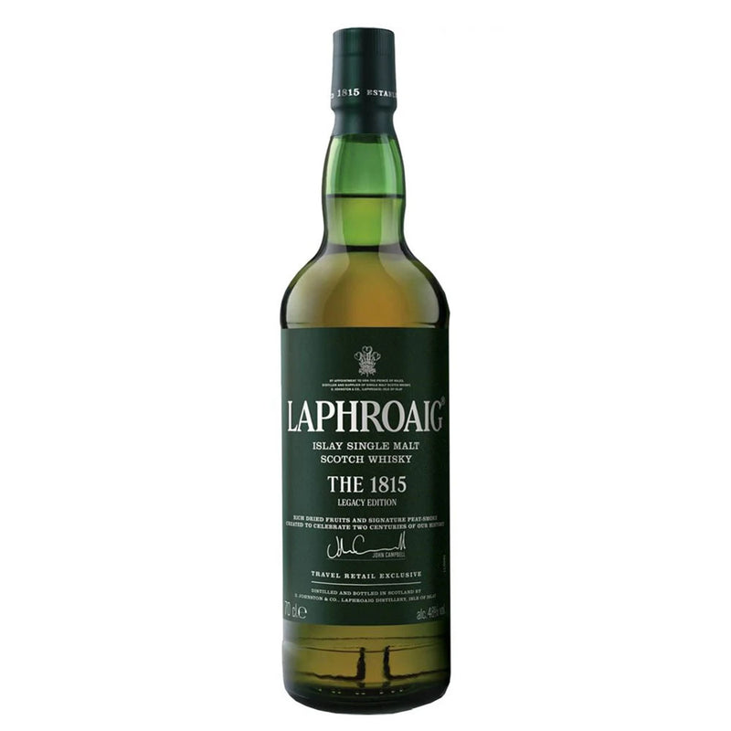Laphroaig The 1815 Legacy Edition Islay Single Malt Scotch Whisky ABV 48% 700ml with Gift Box