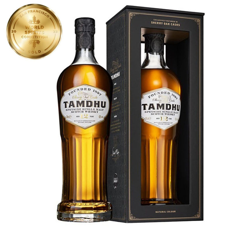 Tamdhu 12 Year Old Whisky ABV 43% 700ml