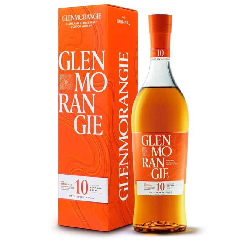 Glenmorangie 10 Year Old The Original Highland Single Malt Scotch Whisky ABV 40% 70cl With Gift Box