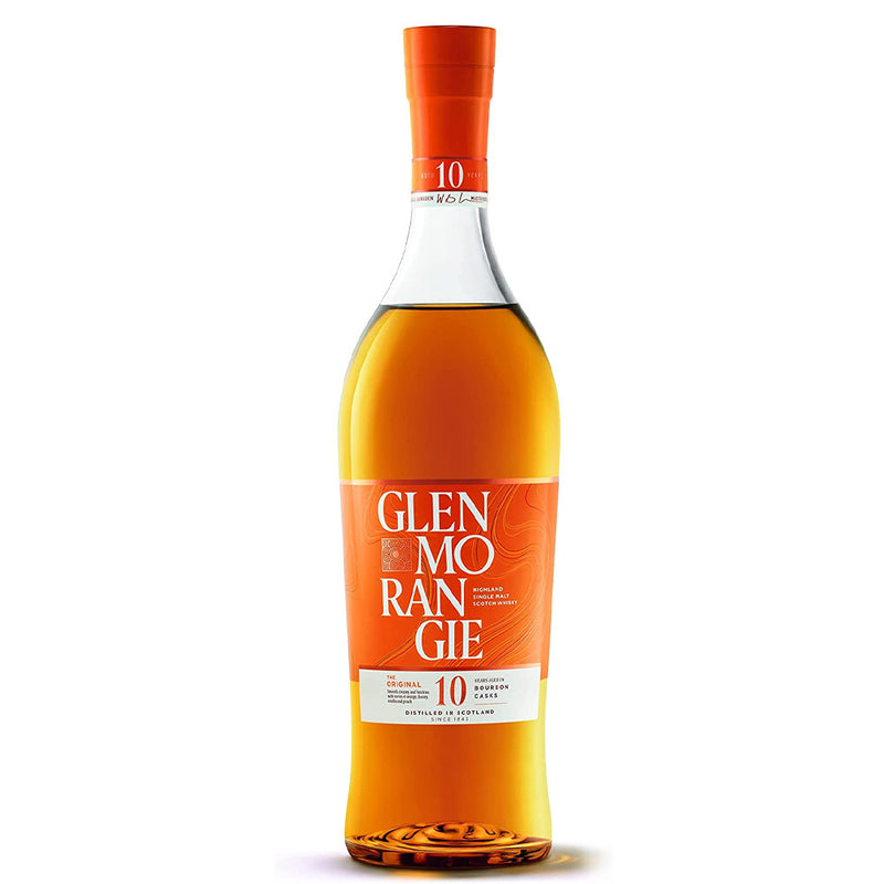 Glenmorangie 10 Year Old The Original Highland Single Malt Scotch Whisky ABV 40% 70cl With Gift Box