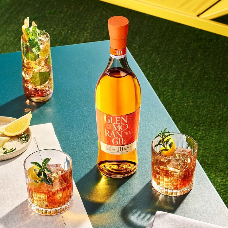 Glenmorangie 10 Year Old The Original Highland Single Malt Scotch Whisky ABV 40% 70cl With Gift Box