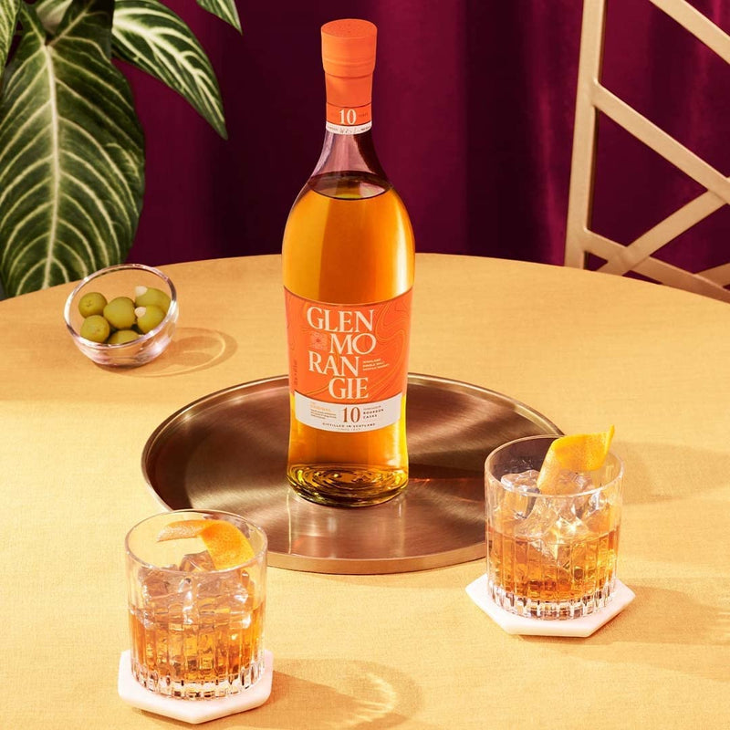 Glenmorangie 10 Year Old The Original Highland Single Malt Scotch Whisky ABV 40% 70cl With Gift Box