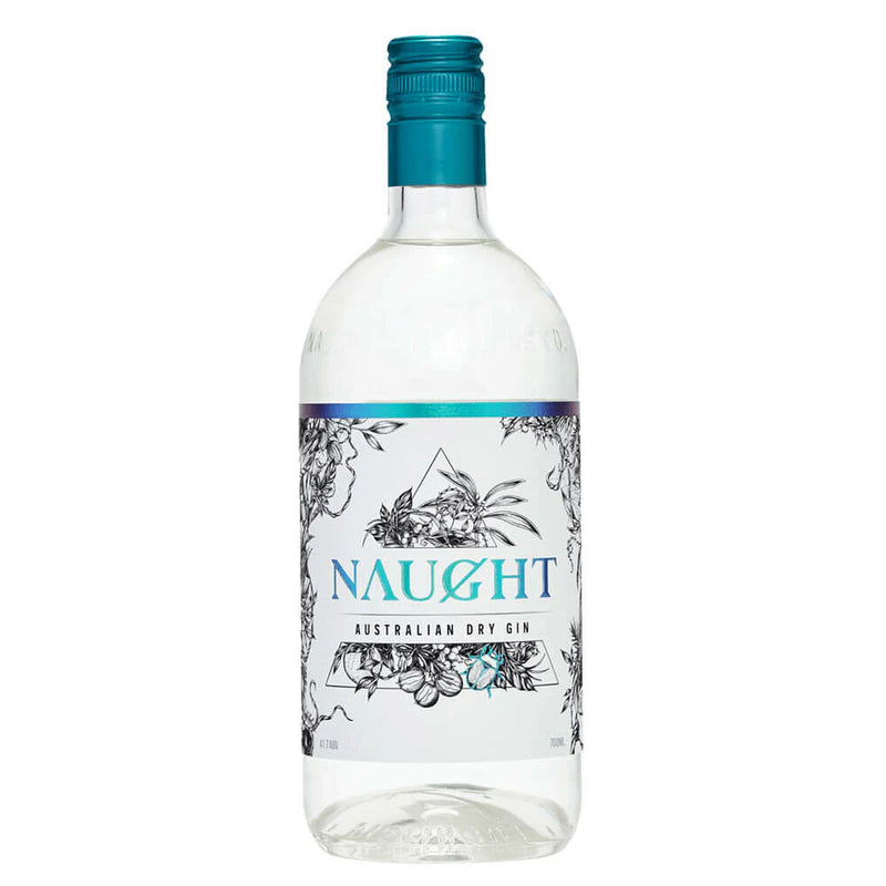Naught Australian Dry Gin ABV 41.7% 700ml