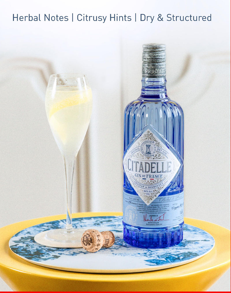 Citadelle Original Gin 700ml ABV 44%