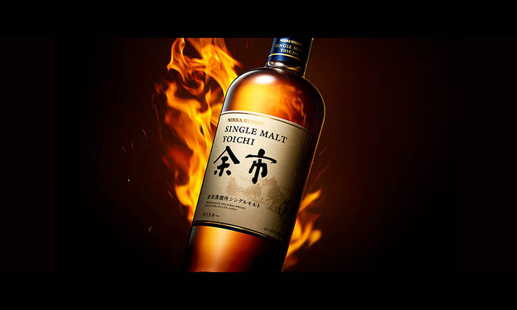 Nikka Yoichi Non Aged Single Malt Japanese Whisky ABV 45% 70cl with Gift Box