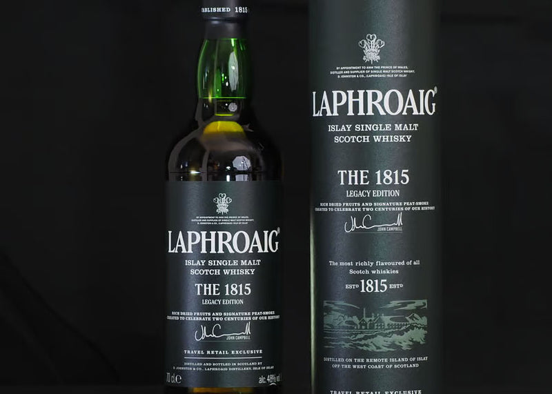 Laphroaig The 1815 Legacy Edition Islay Single Malt Scotch Whisky ABV 48% 700ml with Gift Box