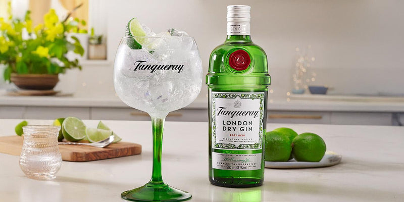 Bundle of 2 Bottles Tanqueray Dry Gin 700ml