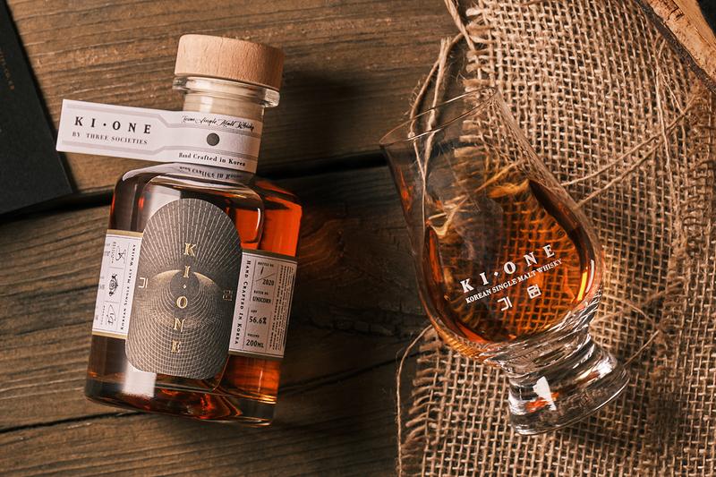Ki One Unicorn Korean Single Malt Whisky ABV 56.6% 200ml x 1 bottle + Great King Street Artist's Blended Compass Box Scotch Whisky ABV 43% 700ml x 2 bottles (Bundle Deal)