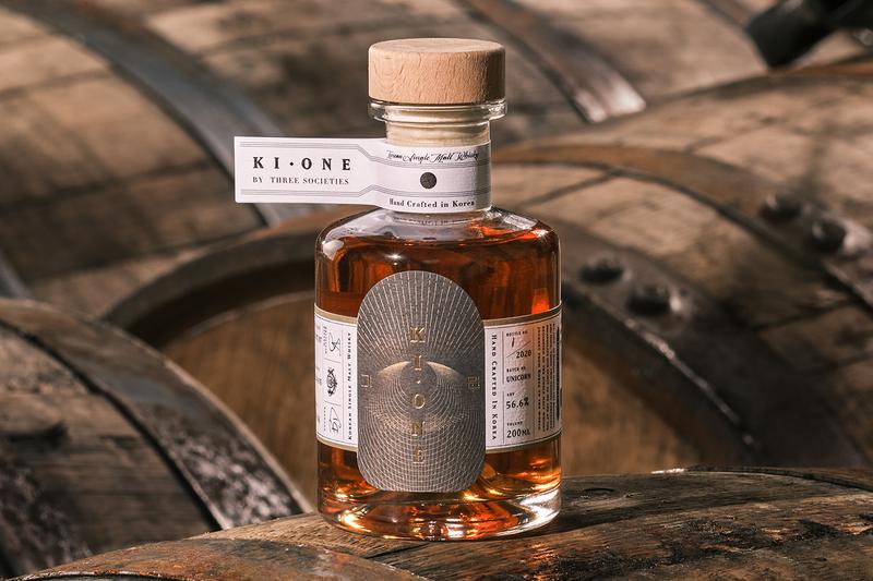 Ki One Unicorn Korean Single Malt Whisky ABV 56.6% 200ml x 1 bottle + Great King Street Artist's Blended Compass Box Scotch Whisky ABV 43% 700ml x 2 bottles (Bundle Deal)