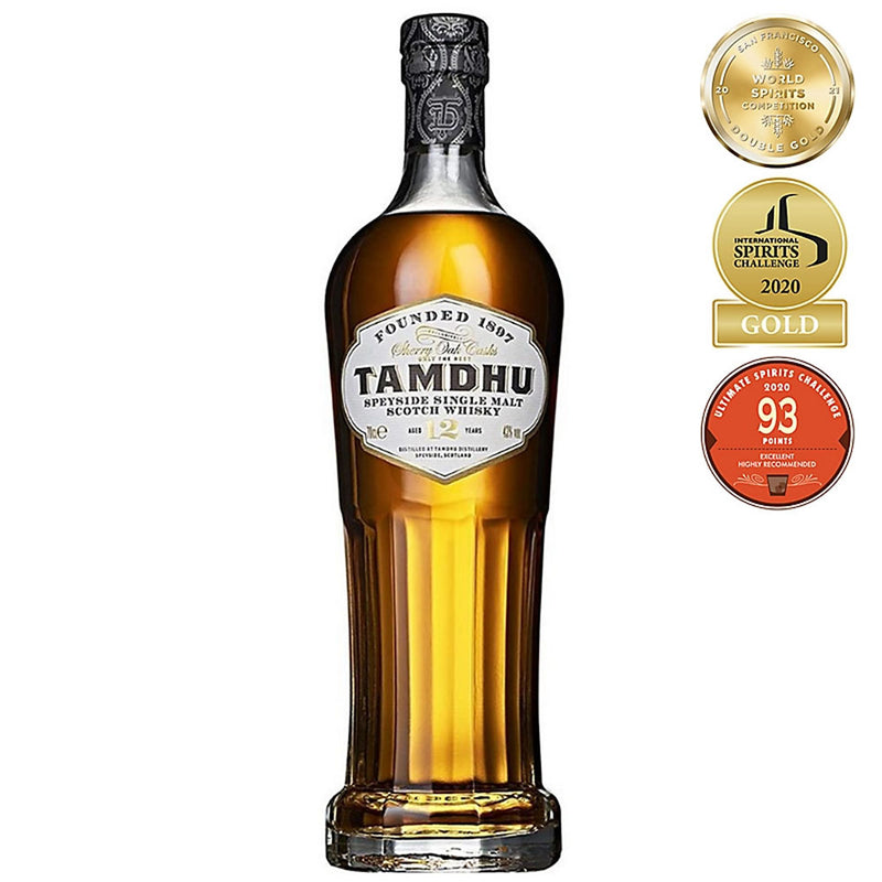 Tamdhu 12 Year Old Whisky ABV 43% 700ml