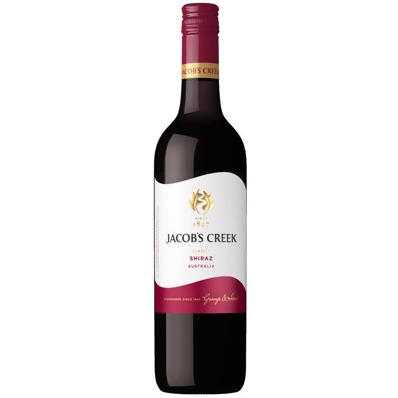 Jacob's Creek Classic Shiraz ABV 14% 2024 75cl