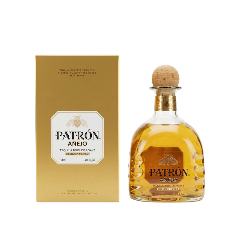 Patron Anejo Tequila 75cl