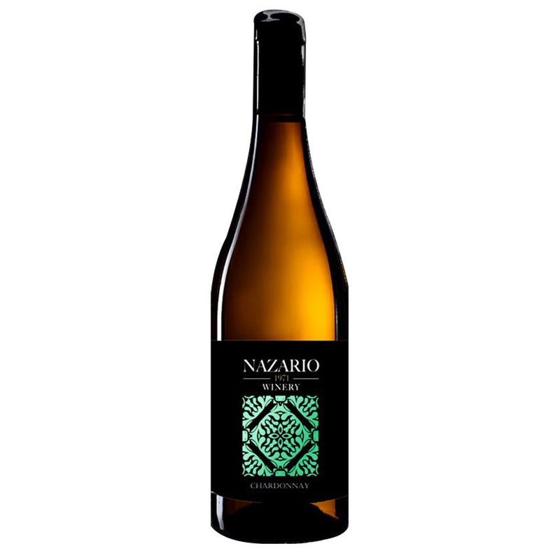 Nazario Winery Italy Chardonnay IGT ABV 13% 750ml