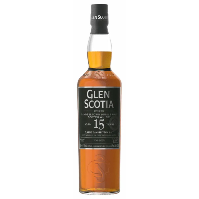 Glen Scotia 15 Years Single Malt Whisky ABV 46% 700ml