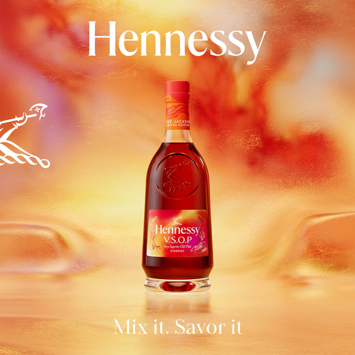 (12.12xChristmas Sale) Hennessy VSOP Mix It Like Jackson Wang Limited Edition 2025 700ml