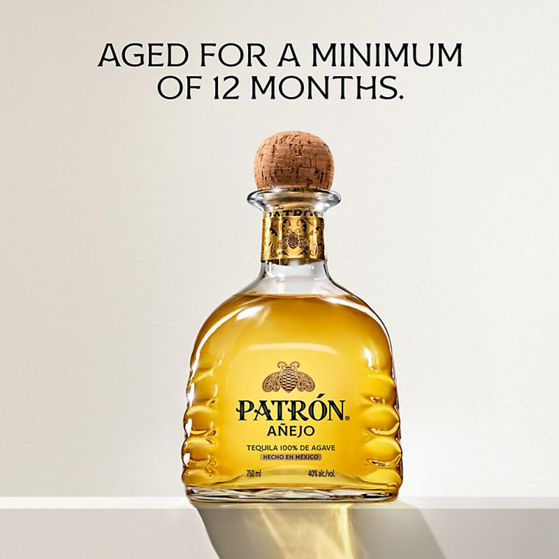 Patron Anejo Tequila 75cl