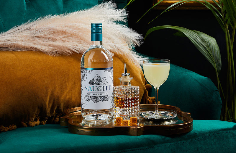 Naught Australian Dry Gin ABV 41.7% 700ml