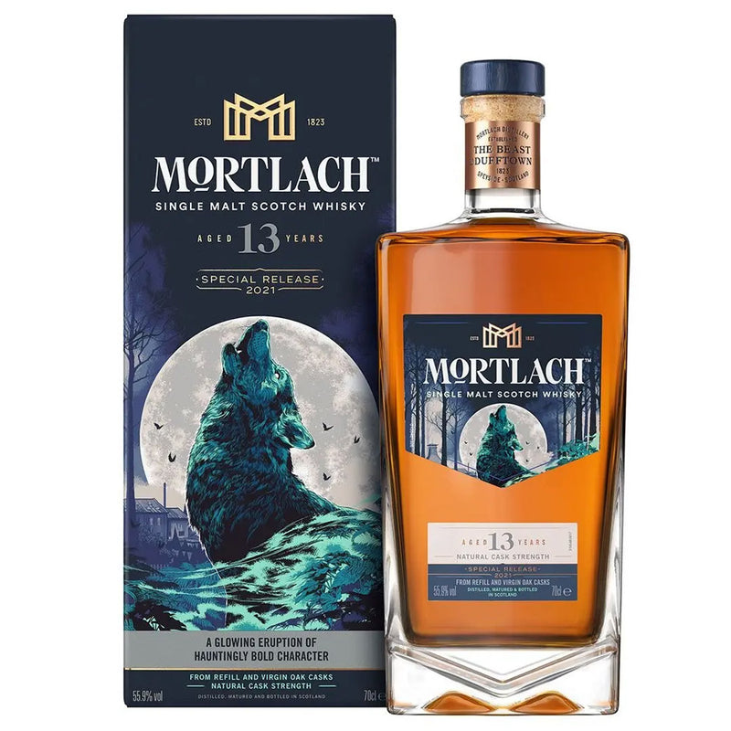 Mortlach 13 Year Old Special Release 2021 Speyside Single Malt Scotch Whisky ABV 55.9% 70cl