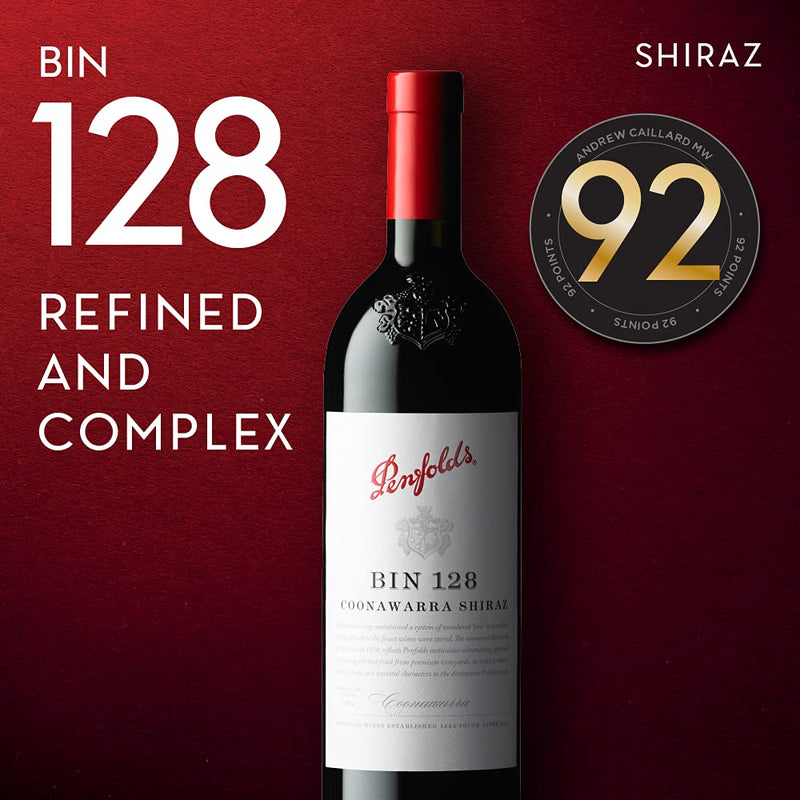 Penfolds Bin 128 Coonawarra Shiraz 75cl