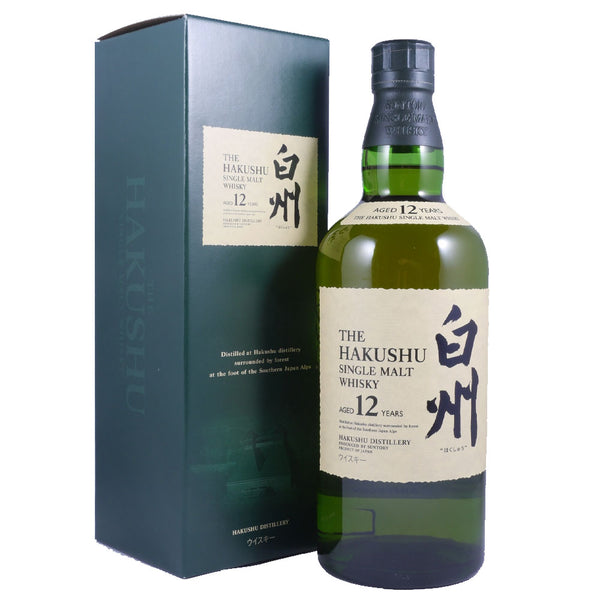 ウイスキー HAKUSHU SINGLE MALT 700ml Hakushu Distiller's Reserve, 700ml : Amazon.sg: Grocery