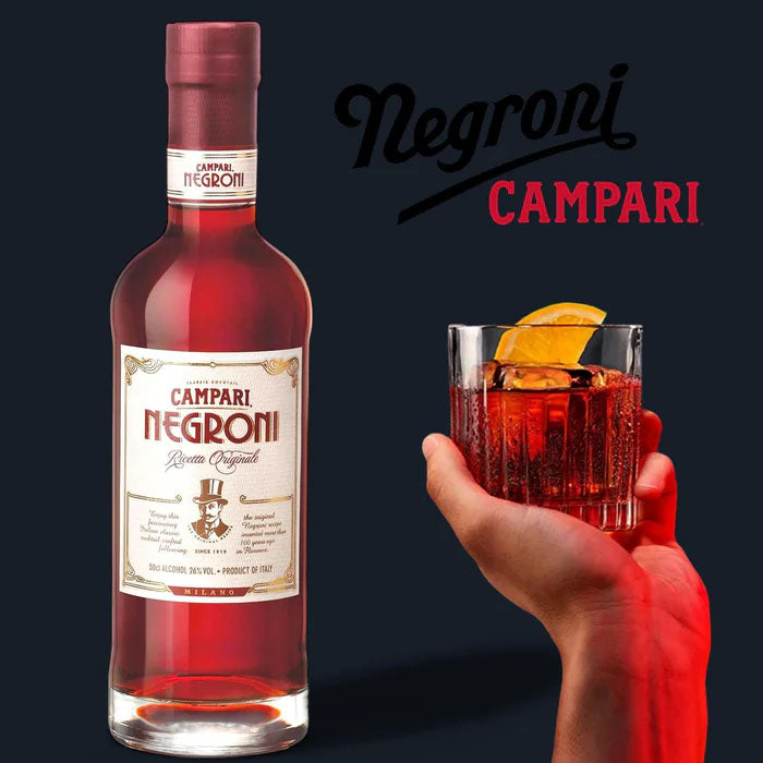 Campari Negroni ABV 26% 500ml