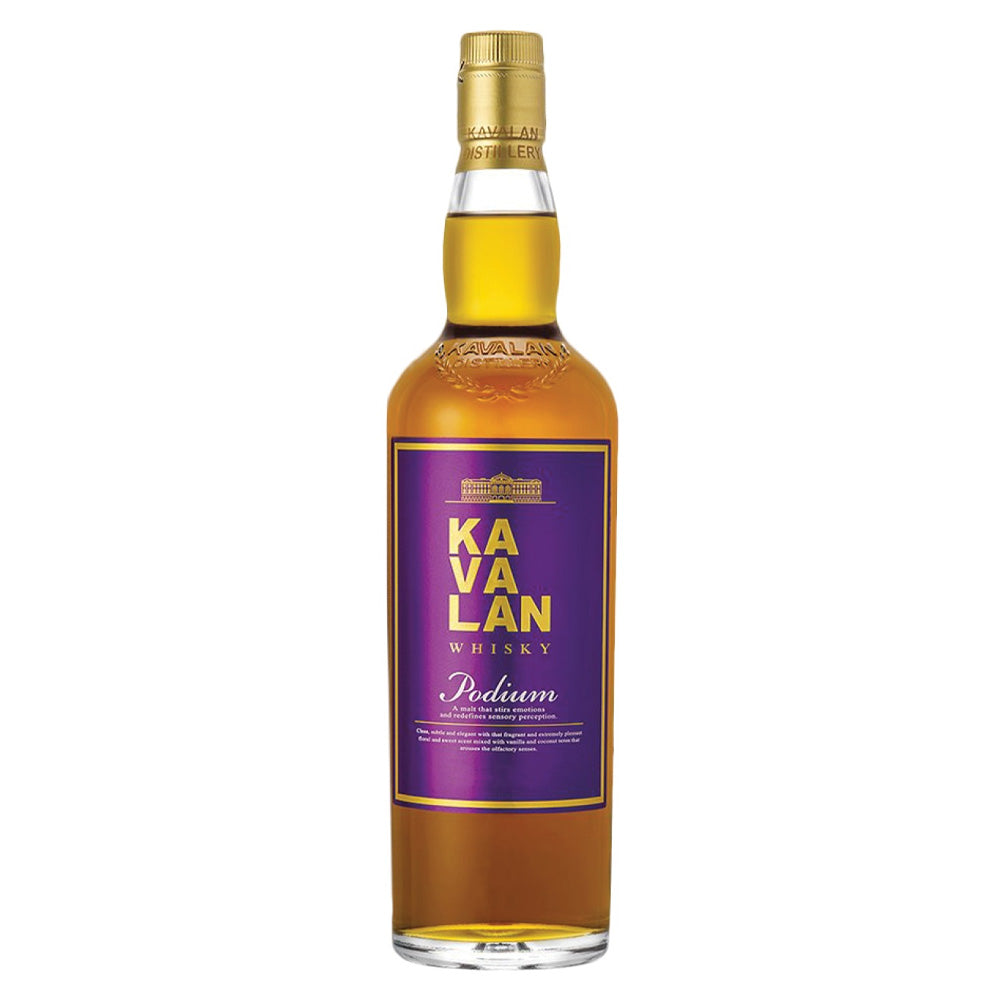 KAVALAN Podium シングルモルトウイスキー Kavalan Podium Single Malt Whisky ABV 46% 70cl with Gift Box — The