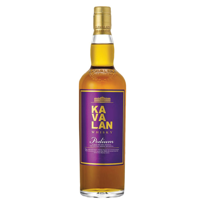 Kavalan Podium Single Malt Whisky ABV 46% 70cl with Gift Box