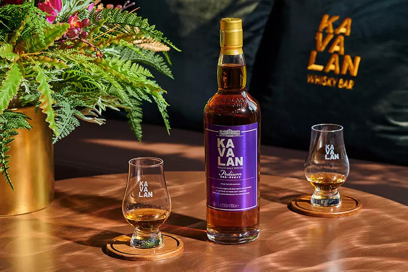 Kavalan Podium Single Malt Whisky ABV 46% 70cl with Gift Box — The
