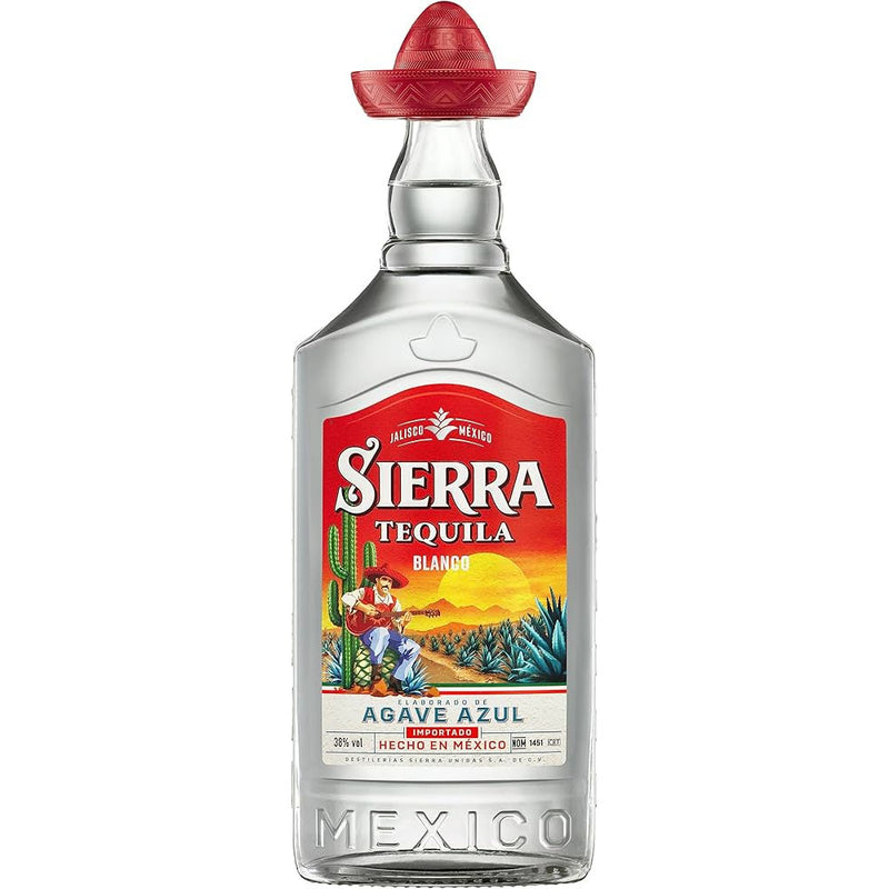 Sierra Blanco Tequila ABV 38% 70cl