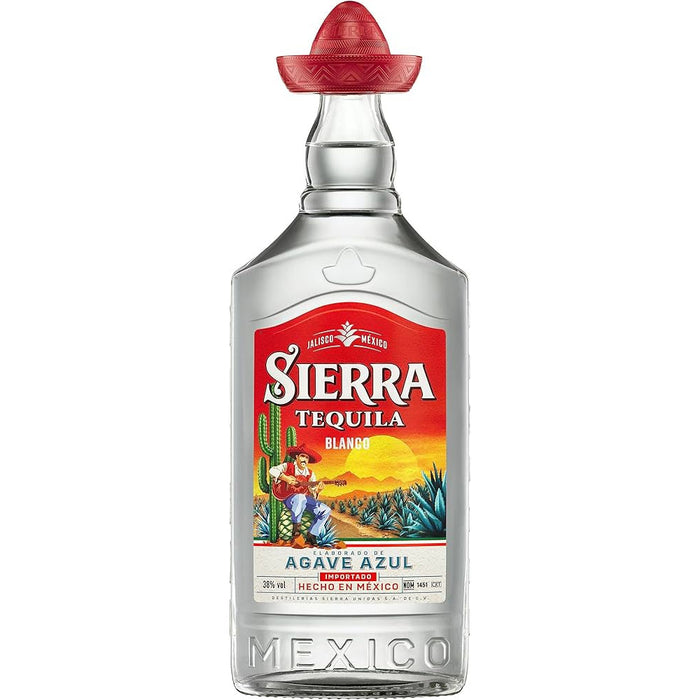 Sierra Blanco Tequila ABV 38% 70cl