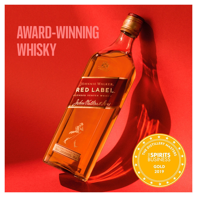 Johnnie Walker Red Label Blended Scotch Whisky 70cl (No Box)